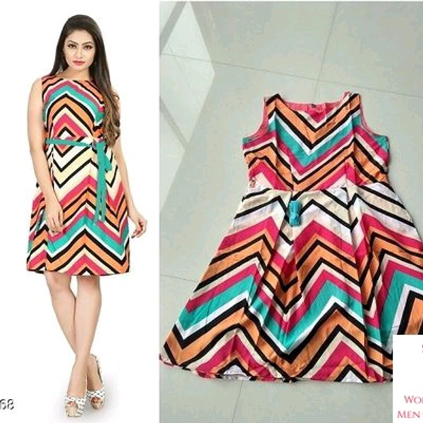 Fancy Georgette Dress 
