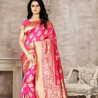 Stylish Kanjivaram Poly Silk Saree