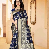 Stylish Kanjivaram Poly Silk Saree