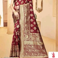 Stylish Kanjivaram Poly Silk Saree