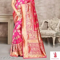 Stylish Kanjivaram Poly Silk Saree