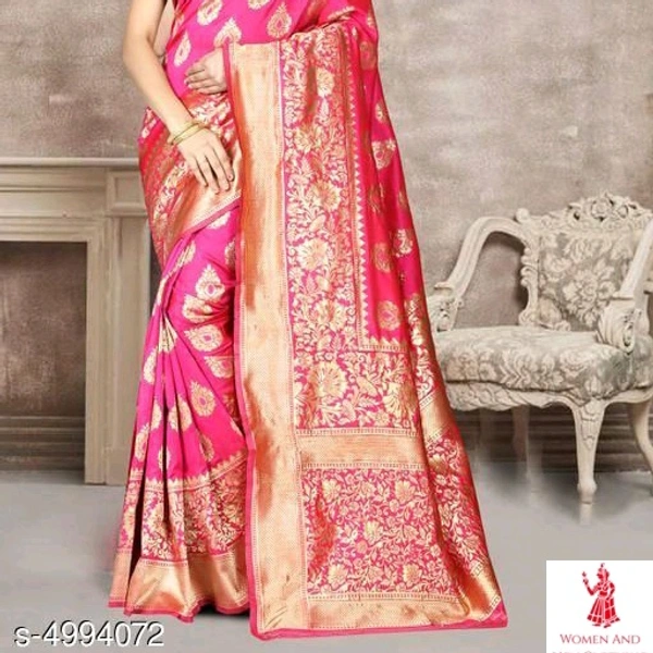 Stylish Kanjivaram Poly Silk Saree