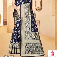 Stylish Kanjivaram Poly Silk Saree