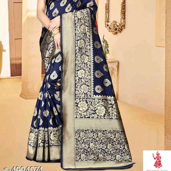 Stylish Kanjivaram Poly Silk Saree