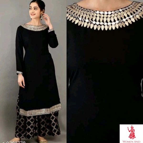 Designer Ryon Kurta Set