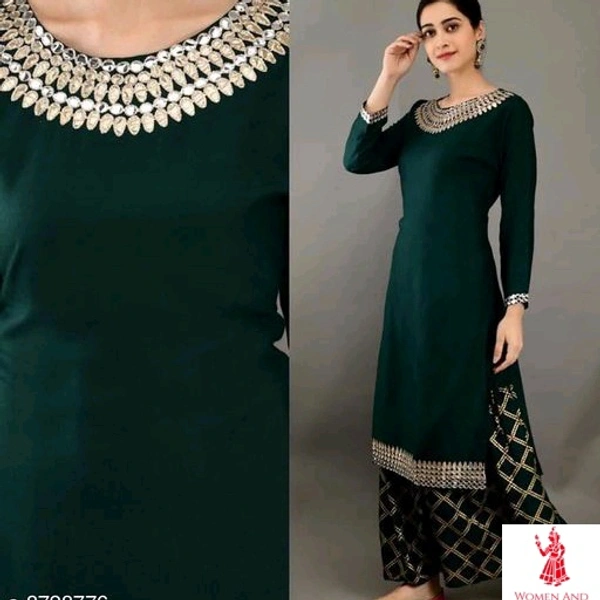 Designer Ryon Kurta Set