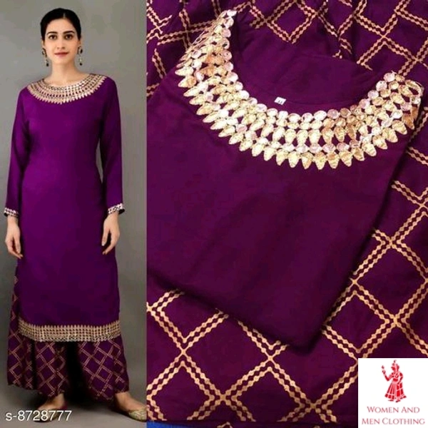 Designer Ryon Kurta Set