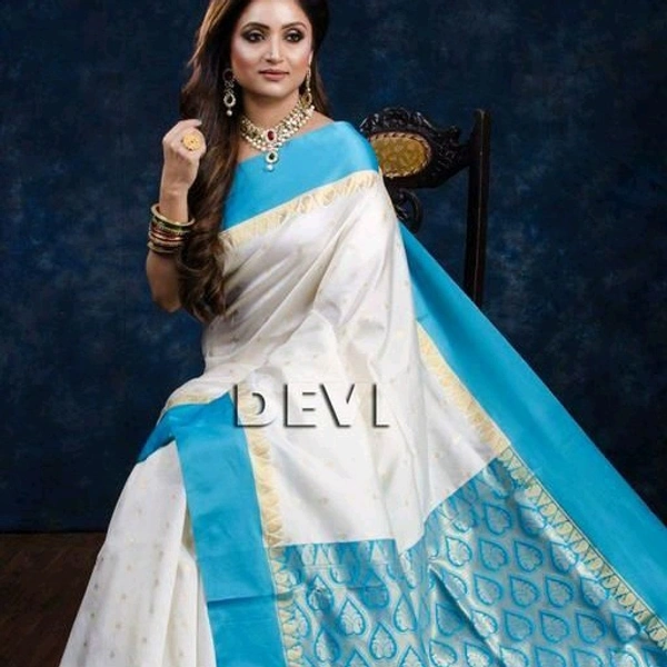 Stylish Kanjeevarm Banarsi Silk Sarees