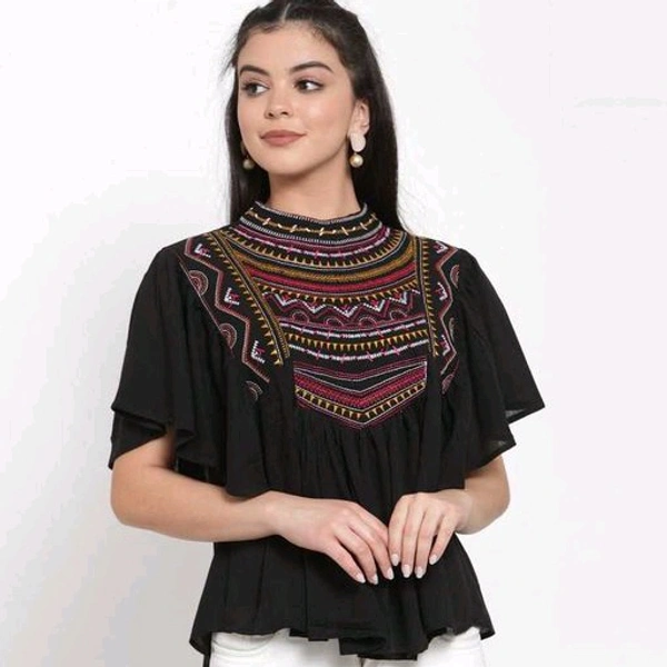 Women Western Wear Ponchos