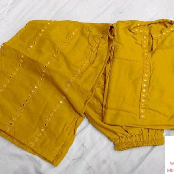 Trendy Kurti With Pllazzo