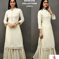 Trendy Kurti With Pllazzo