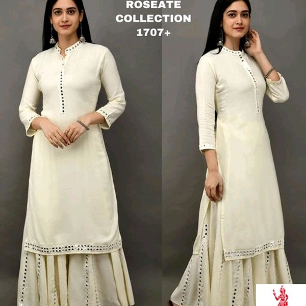 Trendy Kurti With Pllazzo