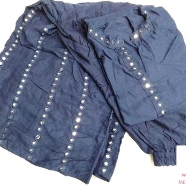 Trendy Kurti With Pllazzo