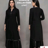 Trendy Kurti With Pllazzo