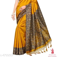 Fancy Maysor Silk Printed Sarees