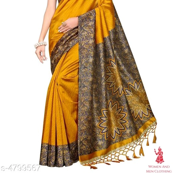 Fancy Maysor Silk Printed Sarees