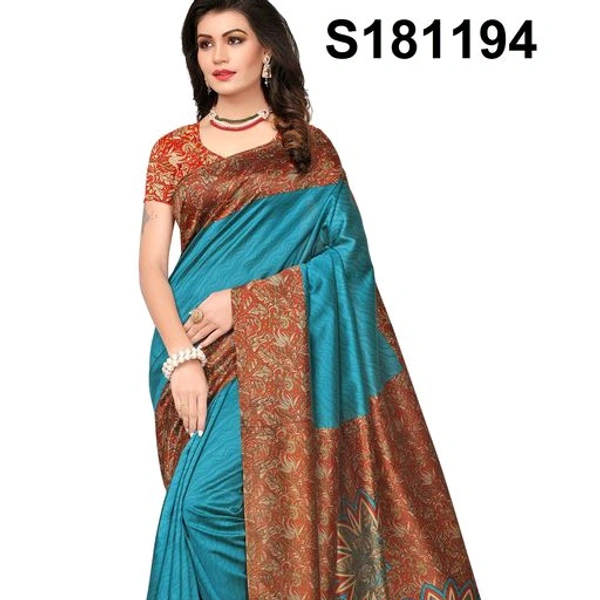 Fancy Maysor Silk Printed Sarees