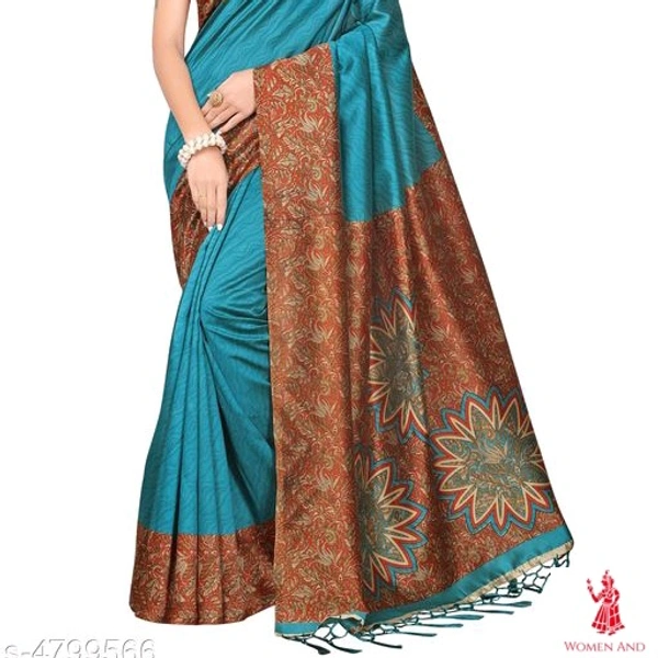 Fancy Maysor Silk Printed Sarees