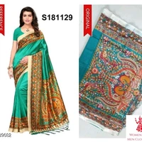 Fancy Maysor Silk Printed Sarees