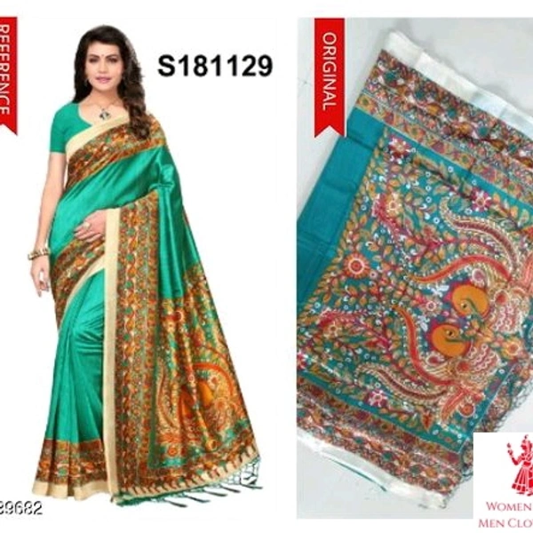 Fancy Maysor Silk Printed Sarees