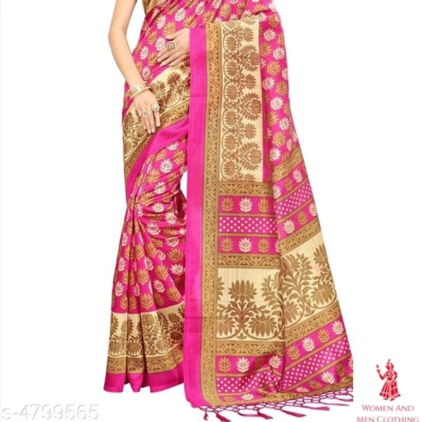 Fancy Maysor Silk Printed Sarees