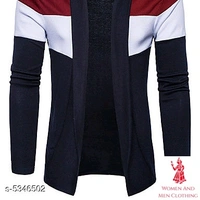 Classic Partywear Men's Shrugs - Cotton Blend