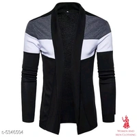 Classic Partywear Men's Shrugs - Cotton Blend
