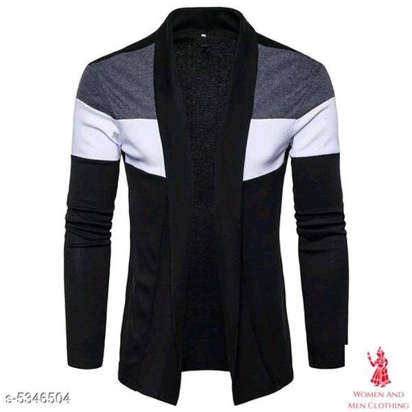 Classic Partywear Men's Shrugs - Cotton Blend