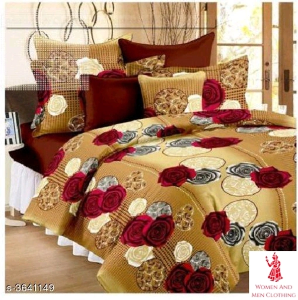 Attractive Poly Cotton BedSheet