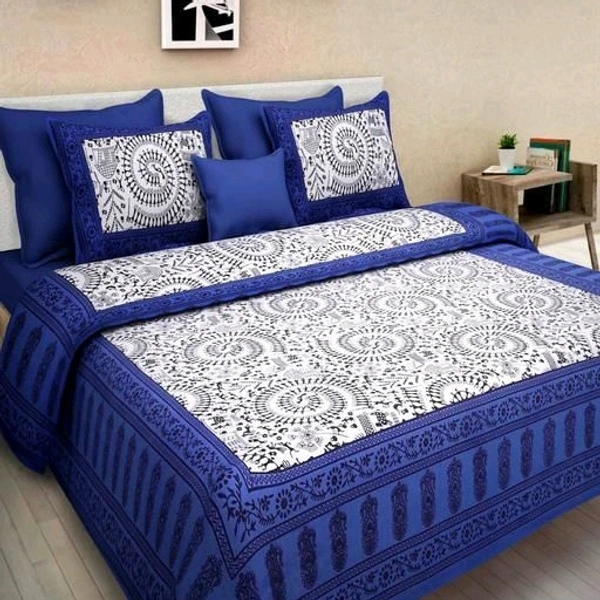 Fancy Classi Double Bed Cotton Sheets