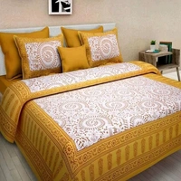 Fancy Classi Double Bed Cotton Sheets