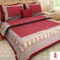 Fancy Classi Double Bed Cotton Sheets