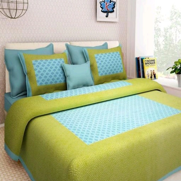 Fancy Classi Double Bed Cotton Sheets