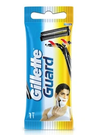 Gillette Guard Razor For Smooth Shave- Mrp 28, Price 22/Pcs [Pack of 10 ]
