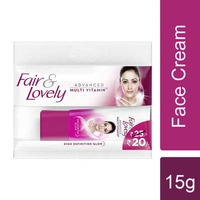 Glow & Lovely Multi Vitamins 15grams- Mrp 25, Price 23/Pcs [Pack of 4pcs]
