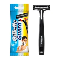 Gillette Guard Razor For Smooth Shave- Mrp 28, Price 22/Pcs [Pack of 10 ]