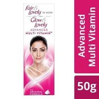 Glow & Lovely Multi Vitamins Cream 50grams- Mrp 135, Price 125/Pcs