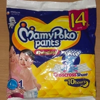 Mammy Poko Pants Size L- Mrp 14, Price 12pcs [Set of 10/Pcs]