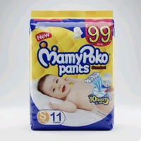 Mammy Poko Pants Big Pack -Size S- Mrp 93, Price 80/Pack