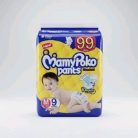 Mammy Poko Pants Big Pack -Size M- Mrp 93, Price 80/Pack