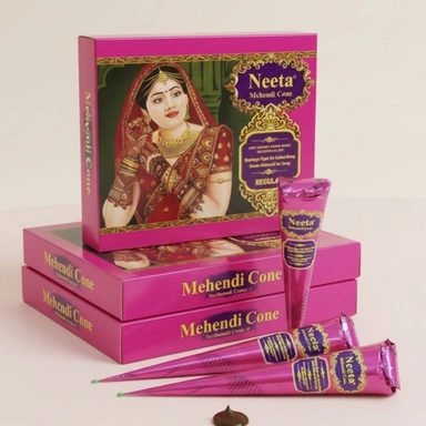 Mehandi Cones