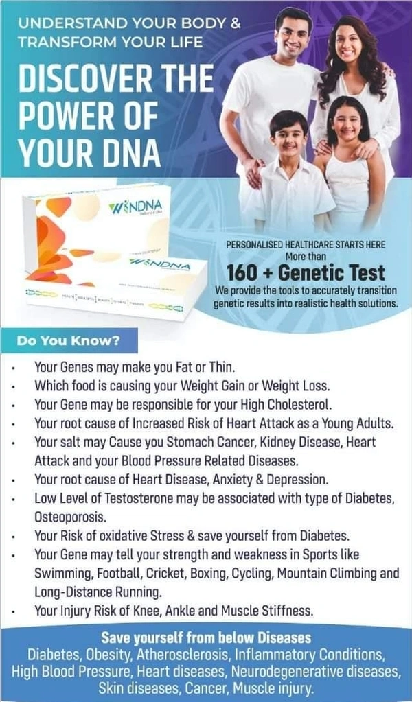 Ic01 DNA TESTING