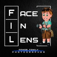 FACE-IN-LENS - Logo
