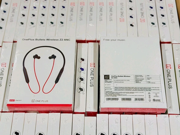 OnePlus Bullets Wireless Z2 ANC Smart On-off Neckband Imported.