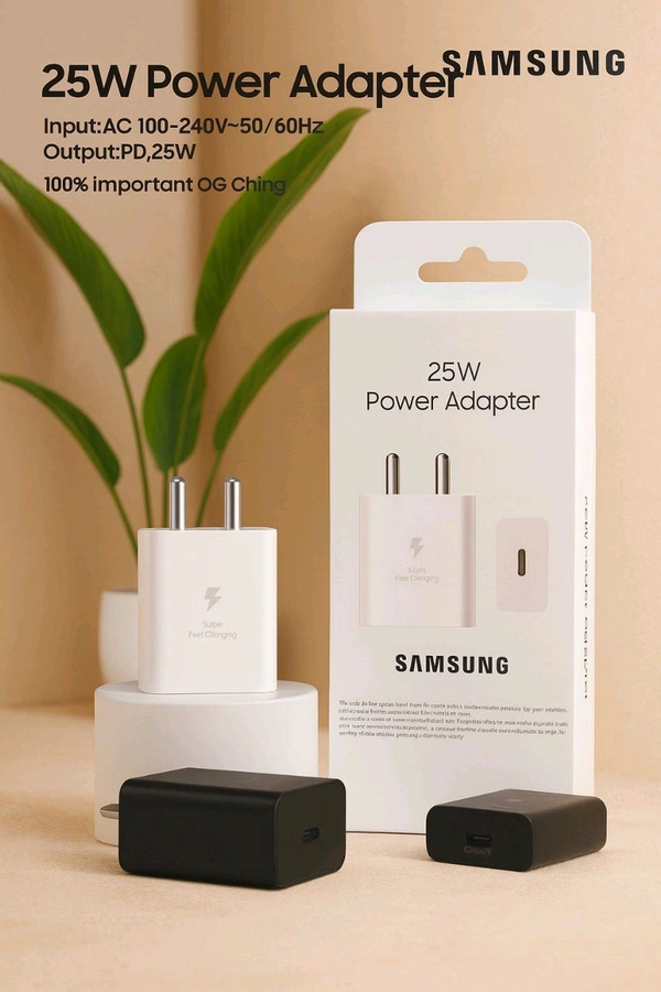 SAMSUNG 25W POWER ADAPTOR IMPORTED OG💯