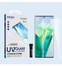 VIVO V40/ V40 PRO MEIBO ESD ANTI-STATIC FULL GLUE CURVED UV GLASS