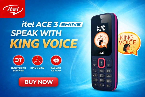 Itel Ace 3 Shine