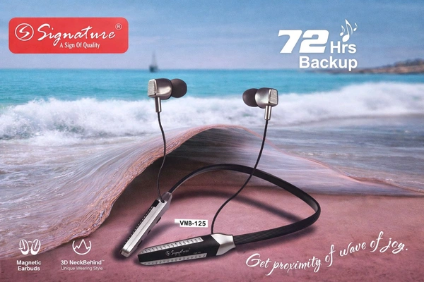 Signature VMB- 125 Wireless Neckband