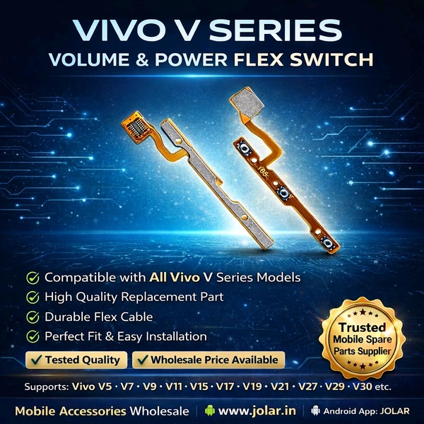 Vivo V Series Volume/ On-off Flex Switch All Models - Vivo V 29 lite 5G