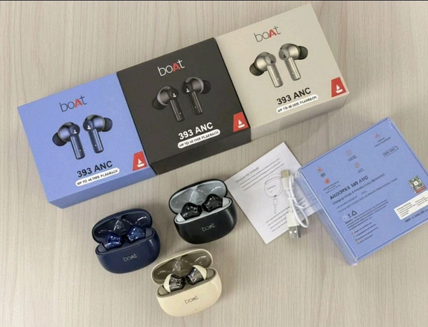 Boat 393 ANC TWS/Earbuds Hard Box Best Performance Long Lasting β¨π«β¨